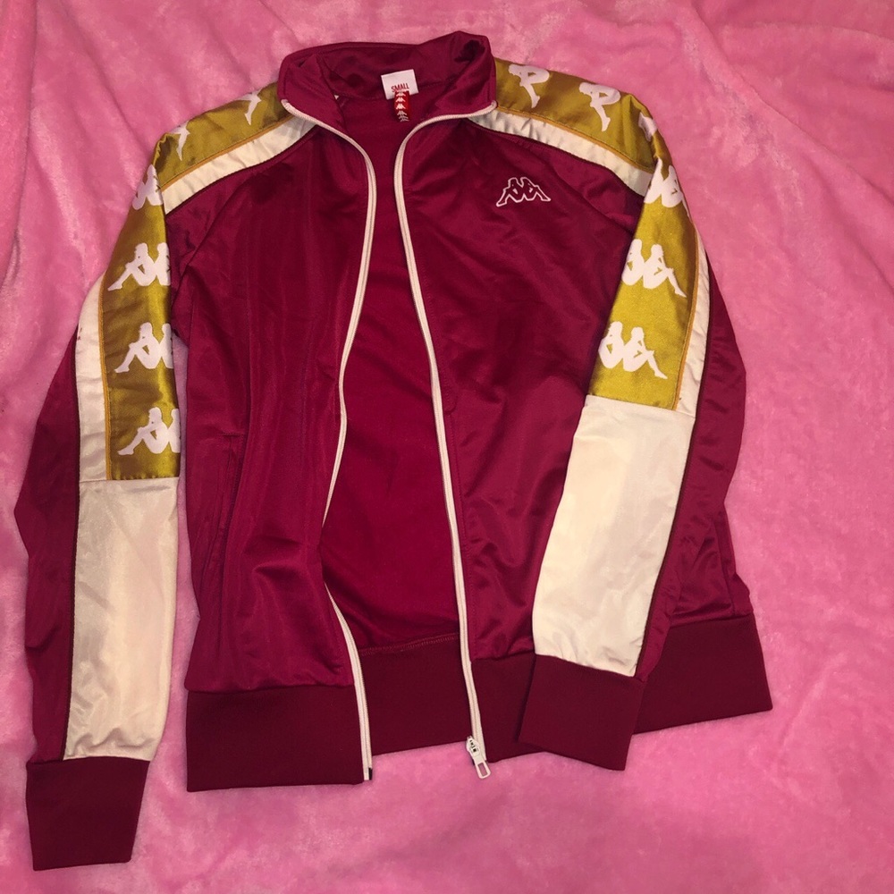 Gold Kappa Jacket